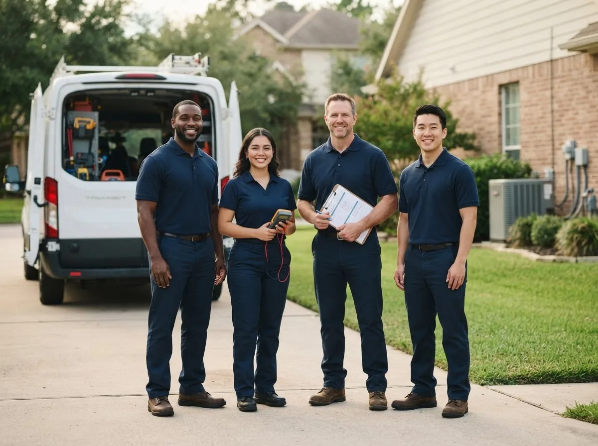Certified HVAC technician near Biola, CA